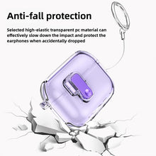Load image into Gallery viewer, XDcase Transparent Silicone Automatic Pop-Up Earbud Case, For AirPods 5 / 4, For AirPods Pro 3, For AirPods Pro 2 / 1