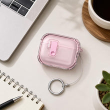 Load image into Gallery viewer, XDcase Transparent Silicone Automatic Pop-Up Earbud Case, For AirPods Pro 3, For AirPods 4, For AirPods Pro 2 / 1