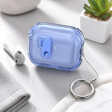 Load image into Gallery viewer, XDcase Transparent Silicone Automatic Pop-Up Earbud Case, For AirPods Pro 3, For AirPods 4, For AirPods Pro 2 / 1