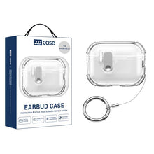 Load image into Gallery viewer, XDcase Transparent Silicone Automatic Pop-Up Earbud Case, For AirPods Pro 3, For AirPods 4, For AirPods Pro 2 / 1