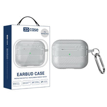 Load image into Gallery viewer, XDcase Carbon Fiber Texture Earbud Case with Hook, For AirPods 5 / 4, For AirPods Pro 3