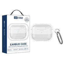 Load image into Gallery viewer, XDcase Carbon Fiber Texture Earbud Case with Hook, For AirPods 5 / 4, For AirPods Pro 3