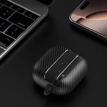 Load image into Gallery viewer, XDcase Carbon Fiber Texture Earbud Case with Hook, For AirPods 5 / 4, For AirPods Pro 3