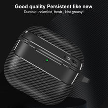 Load image into Gallery viewer, XDcase Carbon Fiber Texture Earbud Case with Hook, For AirPods 5 / 4, For AirPods Pro 3