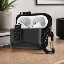 Load image into Gallery viewer, XDcase Auto Pop-Up Magnetic Earbud Case with Holder, For AirPods Pro 3, For AirPods 4, For AirPods Pro 2 / 1