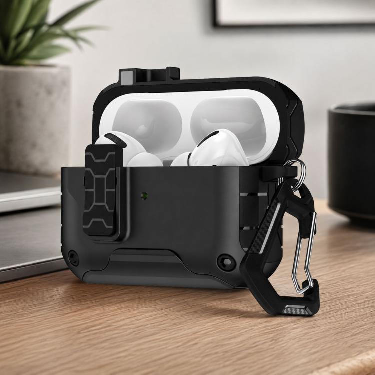 XDcase Auto Pop-Up Magnetic Earbud Case with Holder, For AirPods 5 / 4, For AirPods Pro 3, For AirPods Pro 2 / 1