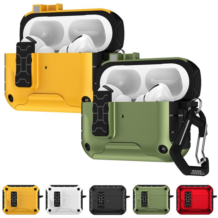 XDcase Auto Pop-Up Magnetic Earbud Case with Holder, For AirPods 5 / 4, For AirPods Pro 3, For AirPods Pro 2 / 1