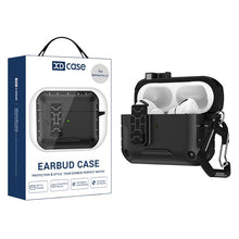 Load image into Gallery viewer, XDcase Auto Pop-Up Magnetic Earbud Case with Holder, For AirPods Pro 3, For AirPods 4, For AirPods Pro 2 / 1