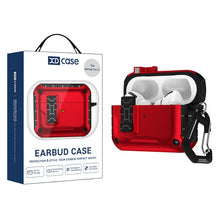 Load image into Gallery viewer, XDcase Auto Pop-Up Magnetic Earbud Case with Holder, For AirPods Pro 3, For AirPods 4, For AirPods Pro 2 / 1