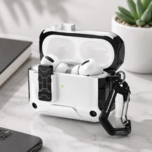 Load image into Gallery viewer, XDcase Auto Pop-Up Magnetic Earbud Case with Holder, For AirPods Pro 3, For AirPods 4, For AirPods Pro 2 / 1