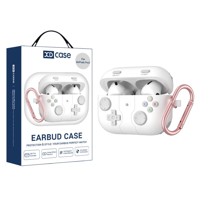 XDcase Retro Game Console Style Silicone Earbuds Case, For AirPods 5 / 4, For AirPods Pro 3, For AirPods Pro 2 / 1