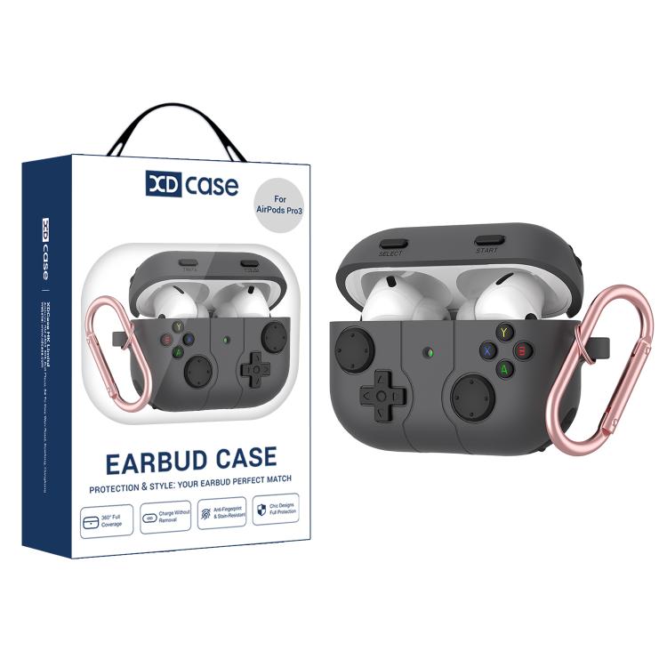 XDcase Retro Game Console Style Silicone Earbuds Case, For AirPods 5 / 4, For AirPods Pro 3, For AirPods Pro 2 / 1
