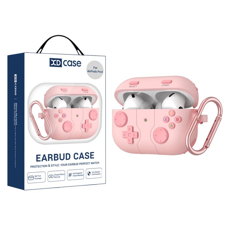 XDcase Retro Game Console Style Silicone Earbuds Case, For AirPods 5 / 4, For AirPods Pro 3, For AirPods Pro 2 / 1