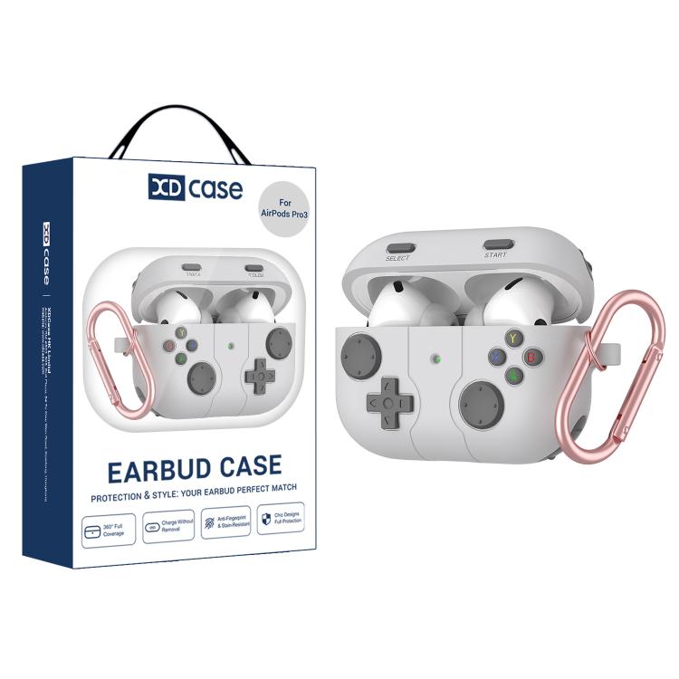 XDcase Retro Game Console Style Silicone Earbuds Case, For AirPods Pro 3, For AirPods 4, For AirPods Pro 2 / 1
