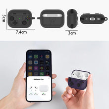 Load image into Gallery viewer, XDcase Retro Game Console Style Silicone Earbuds Case, For AirPods Pro 3, For AirPods 4, For AirPods Pro 2 / 1