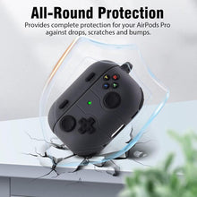 Load image into Gallery viewer, XDcase Retro Game Console Style Silicone Earbuds Case, For AirPods Pro 3, For AirPods 4, For AirPods Pro 2 / 1