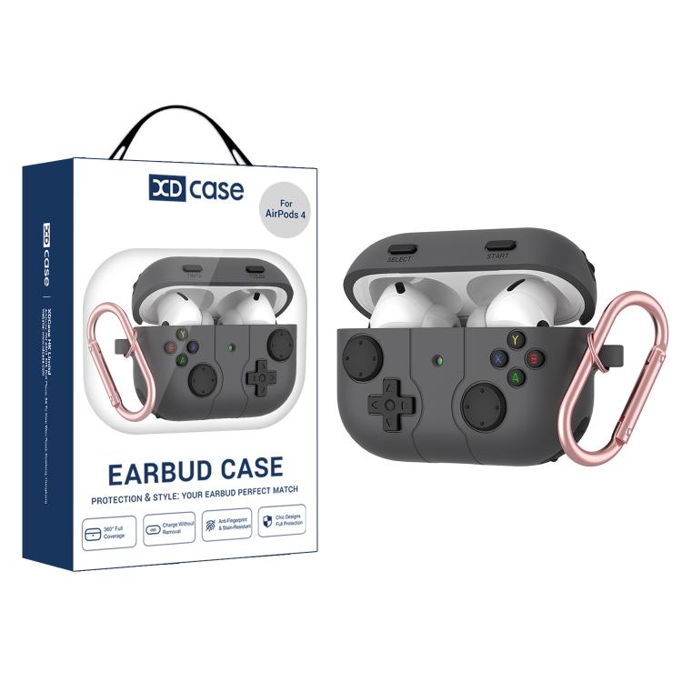 XDcase Retro Game Console Style Silicone Earbuds Case, For AirPods Pro 3, For AirPods 4, For AirPods Pro 2 / 1