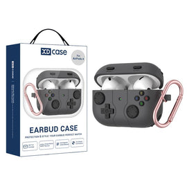 XDcase Retro Game Console Style Silicone Earbuds Case, For AirPods 5 / 4, For AirPods Pro 3, For AirPods Pro 2 / 1