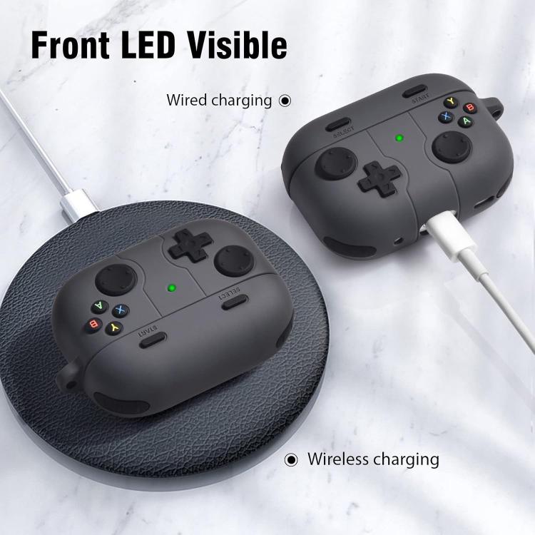 XDcase Retro Game Console Style Silicone Earbuds Case, For AirPods 5 / 4, For AirPods Pro 3, For AirPods Pro 2 / 1