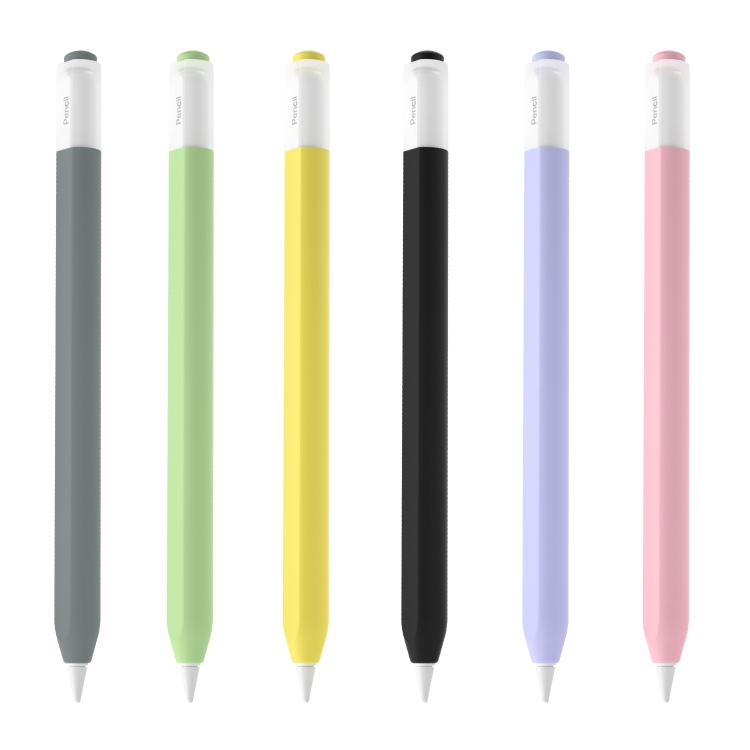 XDcase Jelly Detachable Cap Silicone Stylus Pen Sleeve, For Apple Pencil USB-C / 3