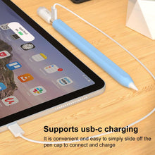 Load image into Gallery viewer, XDcase Jelly Detachable Cap Silicone Stylus Pen Sleeve, For Apple Pencil USB-C / 3
