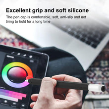 Load image into Gallery viewer, XDcase Jelly Detachable Cap Silicone Stylus Pen Sleeve, For Apple Pencil USB-C / 3