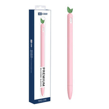 Load image into Gallery viewer, XDcase Fruit &amp; Veggie Anti-Slip Silicone Stylus Pen Sleeve, For Apple Pencil Pro / 2
