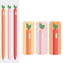 Load image into Gallery viewer, XDcase Fruit &amp; Veggie Anti-Slip Silicone Stylus Pen Sleeve, For Apple Pencil Pro / 2
