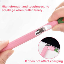 Load image into Gallery viewer, XDcase Fruit &amp; Veggie Anti-Slip Silicone Stylus Pen Sleeve, For Apple Pencil Pro / 2