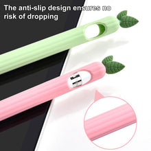 Load image into Gallery viewer, XDcase Fruit &amp; Veggie Anti-Slip Silicone Stylus Pen Sleeve, For Apple Pencil Pro / 2