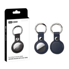 Load image into Gallery viewer, XDcase Vegan Leather Protective Case with Metal Ring, 1PC (Blue), 1PC (Brown), 1PC (Grey), 1PC (Black), 1PC (Red)