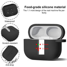 Load image into Gallery viewer, XDcase 2.5mm Thick Silicone Earbud Protective Case with Hook, For AirPods Pro 3, For AirPods 4, For AirPods Pro 2 / 1