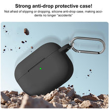 Load image into Gallery viewer, XDcase 2.5mm Thick Silicone Earbud Protective Case with Hook, For AirPods Pro 3, For AirPods 4, For AirPods Pro 2 / 1