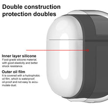 Load image into Gallery viewer, XDcase 2.5mm Thick Silicone Earbud Protective Case with Hook, For AirPods Pro 3, For AirPods 4, For AirPods Pro 2 / 1