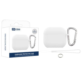XDcase 2.5mm Thick Silicone Earbud Protective Case with Hook, For AirPods 5 / 4, For AirPods Pro 3, For AirPods Pro 2 / 1