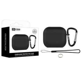 XDcase 2.5mm Thick Silicone Earbud Protective Case with Hook, For AirPods 5 / 4, For AirPods Pro 3, For AirPods Pro 2 / 1