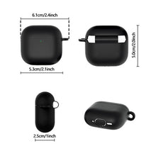 Load image into Gallery viewer, XDcase 2.5mm Thick Silicone Earbud Protective Case with Hook, For AirPods 5 / 4, For AirPods Pro 3, For AirPods Pro 2 / 1