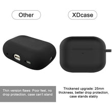 Load image into Gallery viewer, XDcase 2.5mm Thick Silicone Earbud Protective Case with Hook, For AirPods 5 / 4, For AirPods Pro 3, For AirPods Pro 2 / 1