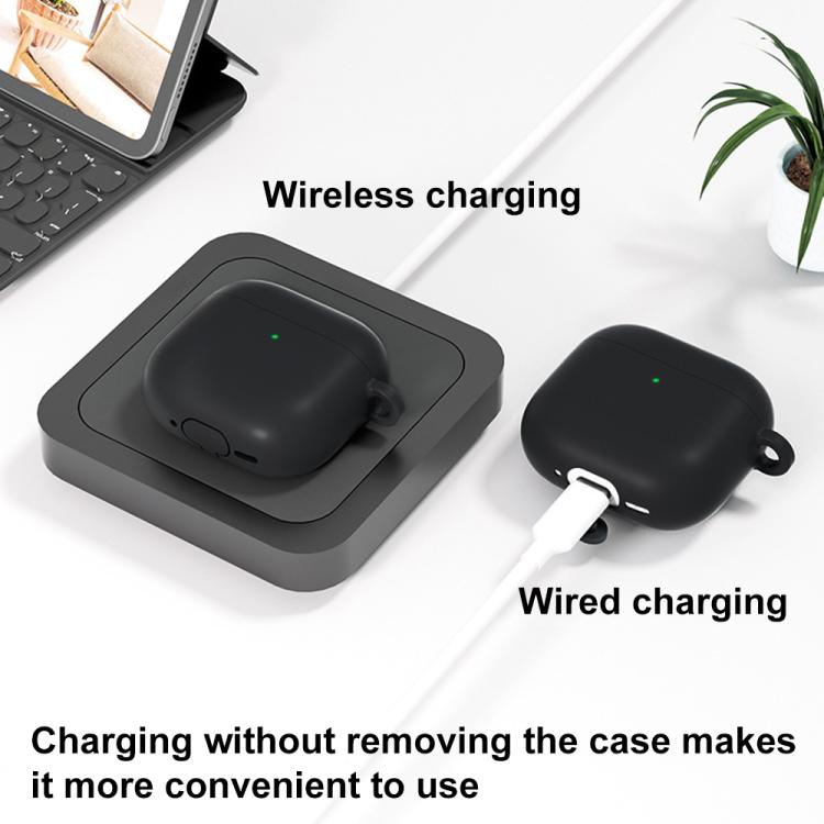 XDcase 2.5mm Thick Silicone Earbud Protective Case with Hook, For AirPods 5 / 4, For AirPods Pro 3, For AirPods Pro 2 / 1