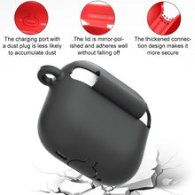 Load image into Gallery viewer, XDcase 2.5mm Thick Silicone Earbud Protective Case with Hook, For AirPods 5 / 4, For AirPods Pro 3, For AirPods Pro 2 / 1