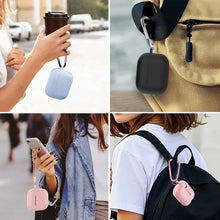 Load image into Gallery viewer, XDcase 2.5mm Thick Silicone Earbud Protective Case with Hook, For AirPods 5 / 4, For AirPods Pro 3, For AirPods Pro 2 / 1