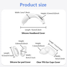 Load image into Gallery viewer, XDcase 3 in 1 Silicone Headset Protective Case, For Apple AirPods Max / Max 2