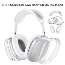 Load image into Gallery viewer, XDcase 3 in 1 Silicone Headset Protective Case, For Apple AirPods Max / Max 2