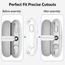 Load image into Gallery viewer, XDcase 3 in 1 Silicone Headset Protective Case, For Apple AirPods Max / Max 2