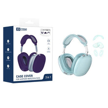Load image into Gallery viewer, XDcase 3 in 1 TPU Headset Protective Case, For Apple AirPods Max / Max 2