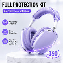 Load image into Gallery viewer, XDcase 3 in 1 TPU Headset Protective Case, For Apple AirPods Max / Max 2
