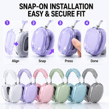 Load image into Gallery viewer, XDcase 3 in 1 TPU Headset Protective Case, For Apple AirPods Max / Max 2