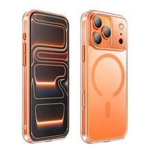 Load image into Gallery viewer, XDcase Frosted Transparent Magnetic Shockproof Phone Case, For iPhone 17 Pro Max, For iPhone 17 Pro, For iPhone 17