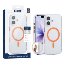 Load image into Gallery viewer, XDcase Frosted Transparent Magnetic Shockproof Phone Case, For iPhone 18 Pro, For iPhone 18 Pro Max, For iPhone 17 Pro Max, For iPhone 17 Pro, For iPhone 17