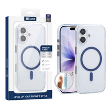 Load image into Gallery viewer, XDcase Frosted Transparent Magnetic Shockproof Phone Case, For iPhone 18 Pro, For iPhone 18 Pro Max, For iPhone 17 Pro Max, For iPhone 17 Pro, For iPhone 17